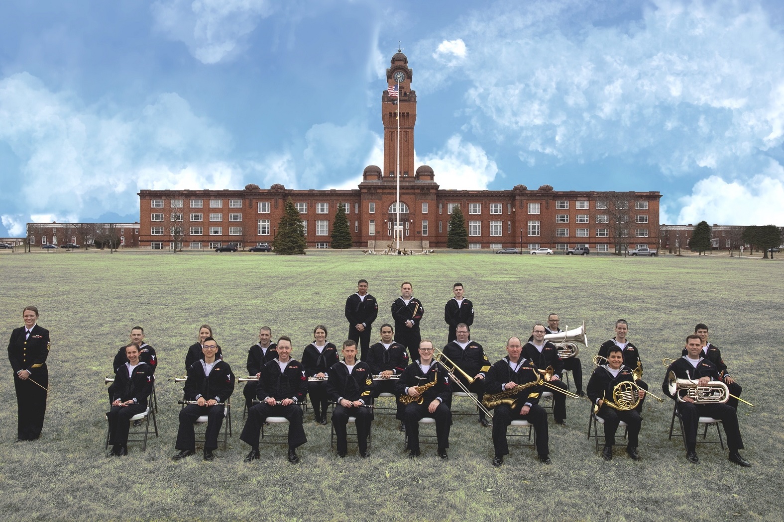 Great Lakes Navy Band - Ceremonial Band